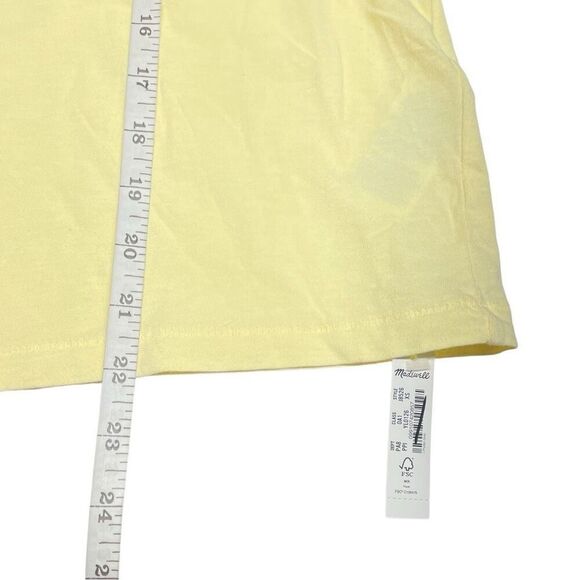 Madewell Pale Pineapple Northside Vintage Tee N0424 - Picture 6 of 8